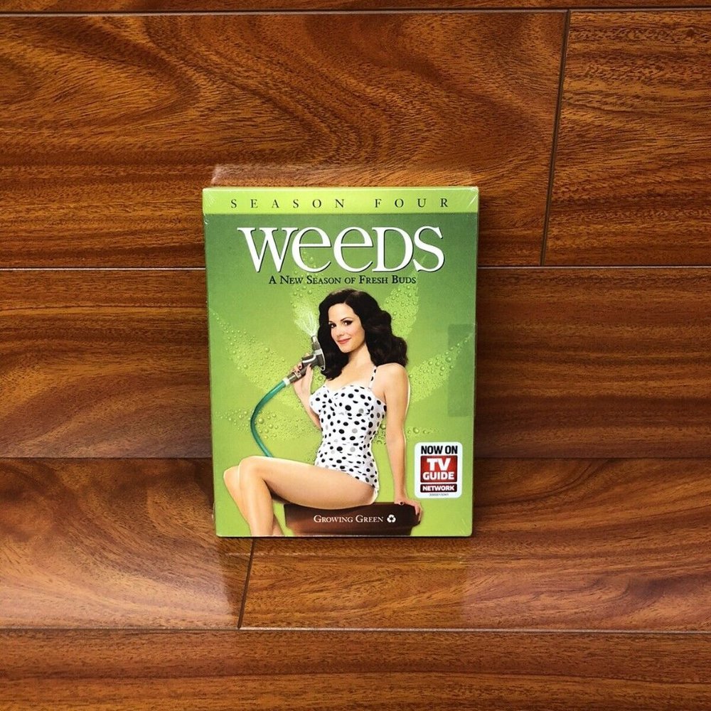 Weeds - Season 4 Sealed (DVD, 2009, 3-Disc Set)